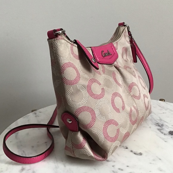 Coach Logo Crosbody Bag - Picture 3 of 11